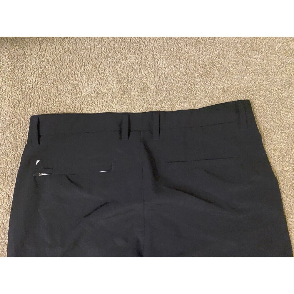 the Men's Primo Golf Black Jogger Tapered Leg Zip Pants Men’s Size 34 S - Picture 12 of 13